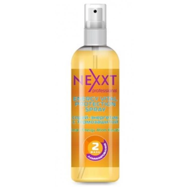 Nexxt Professional Energy Vital Protection Spray - Спрей-энергетик с термозащитой - 2 фаза ламинирования фото 1