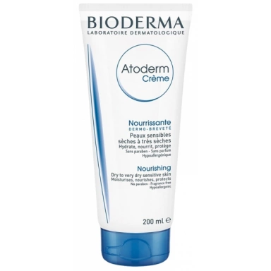 Bioderma Atoderm Ultra-Nourishing cream Крем туба фото 1
