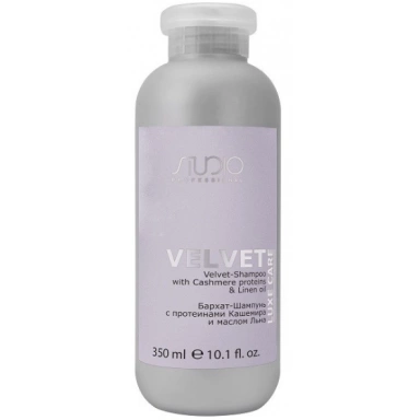 Kapous Luxe Care Velvet Shampoo Шампунь-Бархат с протеинами кашемира и маслом льна фото 1