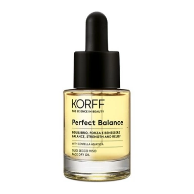 Korff Перфект Баланс Масло сухое для лица  Perfect Balance Face Dry Oil фото 1