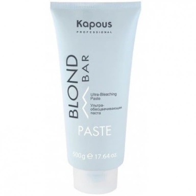 Kapous Blond Bar Ultra-Bleaching Paste Паста ультра-обесцвечивающая фото 1