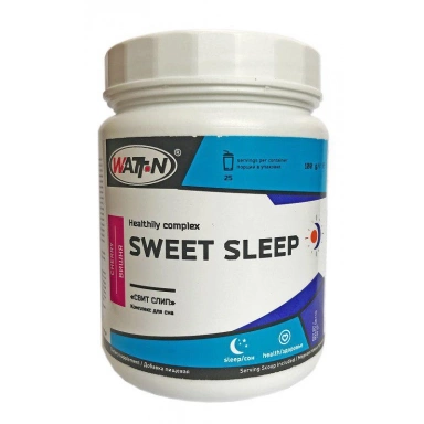  Watt Nutrition  СВИТ СЛИП Комплекс для сна SWEET SLEEP Healthily complex   фото 1