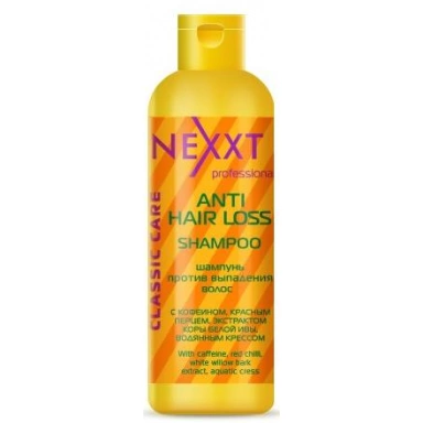 Nexxt Professional Anti Hair Loss Shampoo Шампунь против выпадения волос фото 1