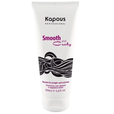 Kapous Smooth and Curly Amplifier Усилитель для прямых и кудрявых волос двойного действия фото 1