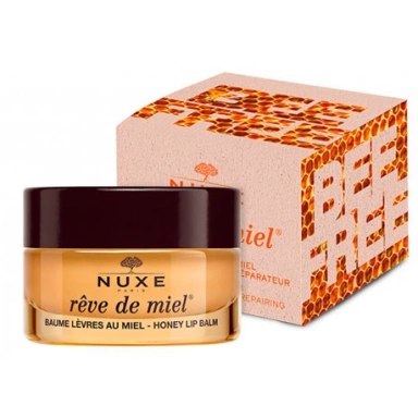 Nuxe Reve de Miel Bee Free Baume Levres au Miel Ultra-Nourrissant et Reparateur Бальзам для губ с медом ультрапитательный восстанавливающий фото 1