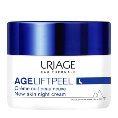 Uriage Эйдж Лифт Крем-пилинг ночной Age Lift Peel Crème Nuit Peau Neuve фото 1