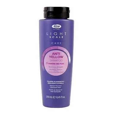 LISAP MILANO Шампунь для осветленных, мелированных и седых волос Shampoo for bleached, highlighted and gray hair фото 1