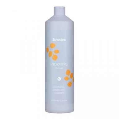 Echosline Увлажняющий шампунь для сухих и вьющихся волос Moisturizing shampoo for dry and frizzy hair фото 1