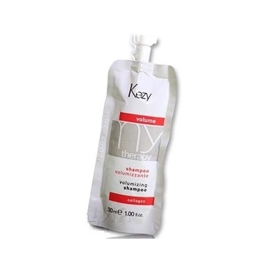 Kezy Mytherapy Volumizing Shampoo Шампунь для придания объема с морским коллагеном фото 1