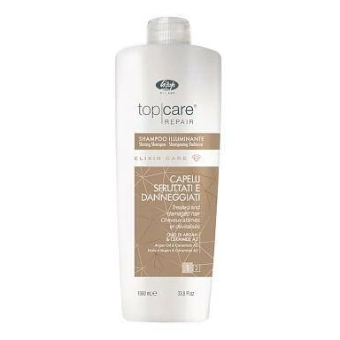 LISAP MILANO Шампунь-эликсир для восстановления и придания сияющего блеска Shampoo-elixir for restoration and radiant shine фото 2