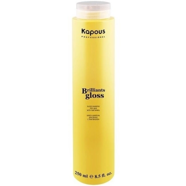 Kapous Brilliants Gloss Shampoo Блеск-шампунь для волос фото 1
