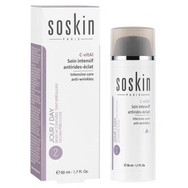 Soskin-Paris Интенсивный крем от морщин с витамином C-VITAL   SPF 20                                    фото 1