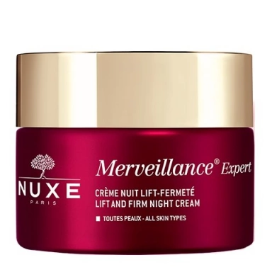 Nuxe Merveillance Expert Creme Nuit Lift-Fermete Ночной восстанавливающий крем-лифтинг для лица фото 1