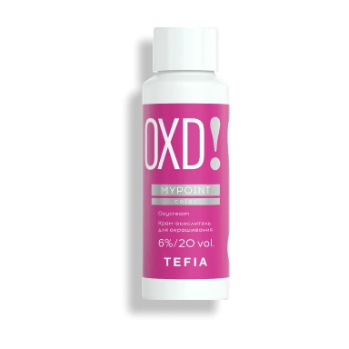 Tefia MYPOINT Крем-окислитель для окрашивания волос Color Oxycream 1,5%, 3%, 6%, 9%, 12% фото 8