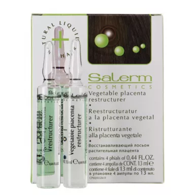Salerm Восстанавливающий лосьон "растительная плацента" Reestructuratur a la placenta vegetal фото 1
