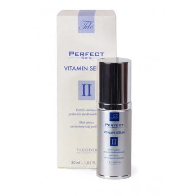 Tegoder Cosmetics Крем-эмульсия для комбинированной и жирной кожи Perfect Skin II Vitamin Serum фото 1