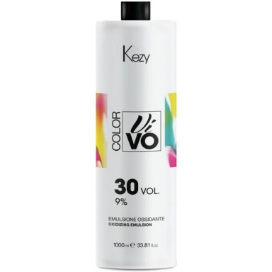 Kezy Color Vivo Oxidizing Emulsion Окисляющая эмульсия 9% фото 2