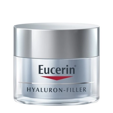 Эуцерин Гиалурон-Филлер Крем для ночного ухода за кожей Eucerin Hyaluron-Filler Night фото 1