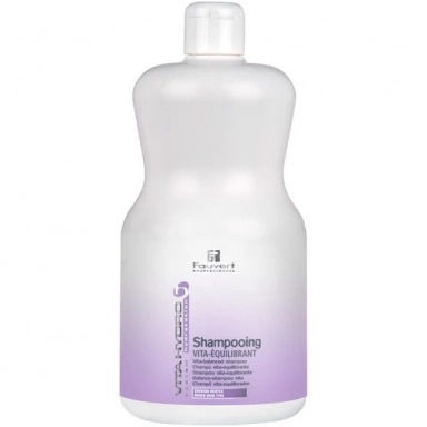 Fauvert professionnel Вита Гидро Шампунь Вита - Баланс для жирных корней и сухих кончиков волос фото 2