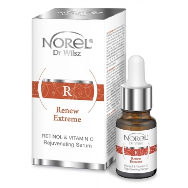 Norel Dr. Wilsz Сыворотка с ретинолом и витамином С Renew Extreme Retinol & Vitamin C Rejuvenating serum фото 1