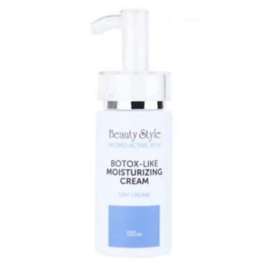 Beauty Style Hydro active 30 h Botox-Like Hydro Activ Дневной увлажняющий крем с ботоэффектом фото 2