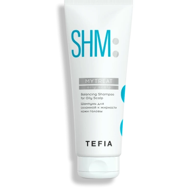 Tefia MYTREAT Шампунь для склонной к жирности кожи головы Balancing Shampoo for Oily Scalp фото 1