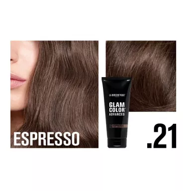 La Biosthetique Glam Color ADVANCED 21 Espresso Тонирующая маска для волос Espresso фото 3