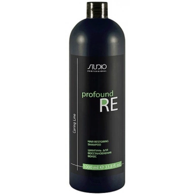 Kapous Caring Line Profound Re Hair Restoring Shampoo Шампунь для восстановления волос фото 2