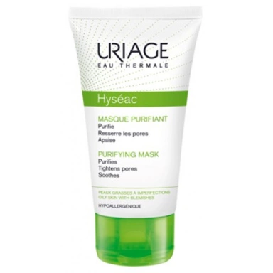Uriage Hyseac Masque Purifiant Маска для лица очищающая фото 1