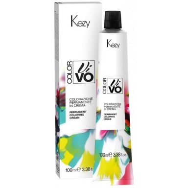 Kezy Color Vivo Перманентная крем-краска с коллагеном, 100 мл фото 1