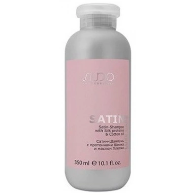 Kapous Luxe Care Satin Shampoo Шампунь-Сатин с протеинами шелка и маслом хлопка фото 1