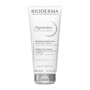 Bioderma Пигментбио Крем очищающий и осветляющий Bioderma Pigmentbio Foaming cream фото 1