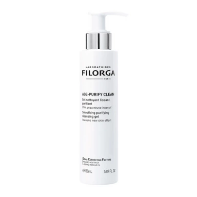 Filorga Эйдж-Пьюрифай Гель очищающий против несовершенств кожи Filorga Age-Purify Clean Smoothing purifying cleansing gel фото 1