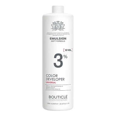 BOUTICLE Оксидант-лосьон 3% (10 vol.) Oxidant lotion 3% (10 vol.) фото 2