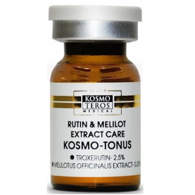 Kosmoteros Rutin & Melilot Extract Care Kosmo-Tonus Концентрат с рутином и мелилото фото 1