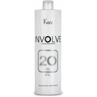 Kezy Involve Cream Developer Окисляющая эмульсия 6% фото 2