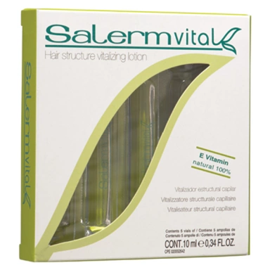 Salerm Cosmetics Витаминизирующий флюид Salermvital фото 1