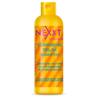 Nexxt Professional Cleansing Relax Shampoo Шампунь-пилинг для очищения и релакса волос фото 2
