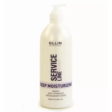 Ollin - Service Line - Маска для глубокого увлажнения волос фото 1