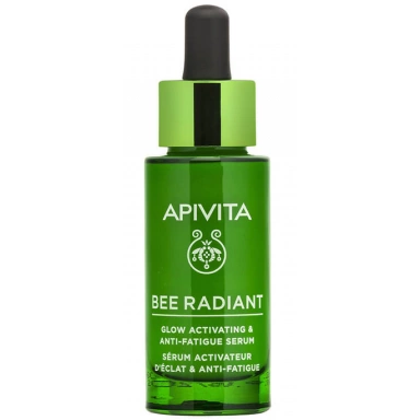 Apivita Bee Radiant Glow Activating and Anti-Fatigue Serum Сыворотка активатор сияния против признаков усталости кожи фото 1