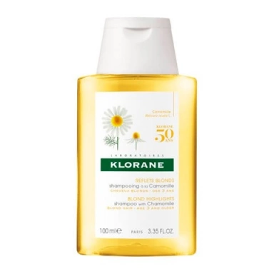 Клоран Шампунь с экстрактом Ромашки Klorane Shampoo with chamomile фото 1