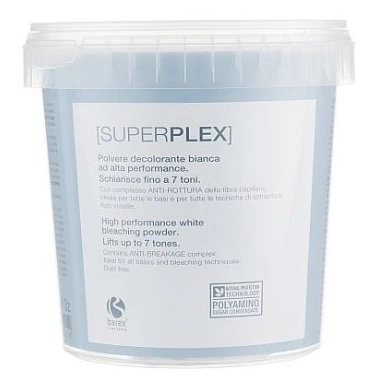 Barex SuperPlex Bleaching Powder Обесцвечивающий порошок фото 1