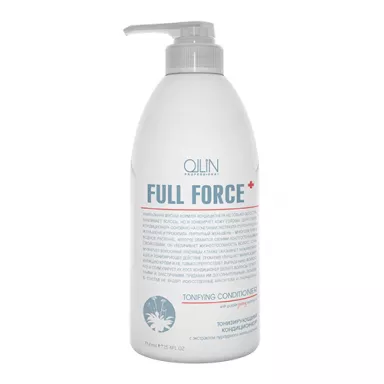 Ollin - Full Force - Тонизирующий кондиционер с экстрактом пурпурного женшеня фото 2