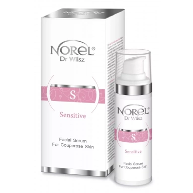 Norel Dr. Wilsz Сыворотка для кожи с куперозом Sensitive Facial serum for couperose skin фото 1