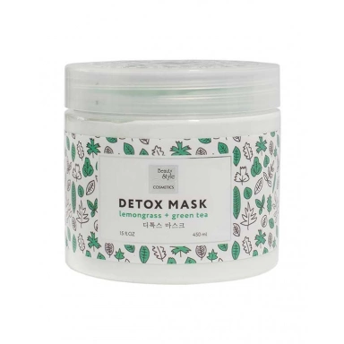 Beauty Style Детокс очищающая маска "Лемонграсс и зеленый чай" для рук и ног Detox cleansing mask "Lemongrass and green tea" фото 1