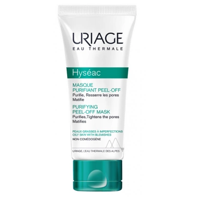 Uriage Hyseac Purifying Peel-Off Mask Маска-пленка очищающая фото 1