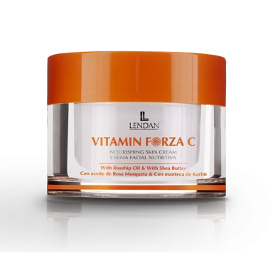 Lendan Vitamin Forza C Nourishing Skin Cream Питательный крем с маслом шиповника и витамином С фото 1