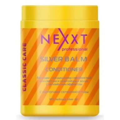 Nexxt Professional Silver Conditioner Бальзам-кондиционер серебристый для светлых волос фото 2