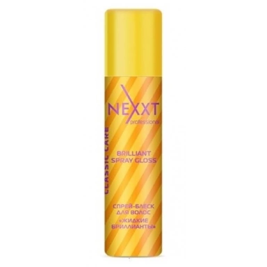 Nexxt Professional Brilliant Spray Gloss Спрей-блеск Жидкие Бриллианты фото 1