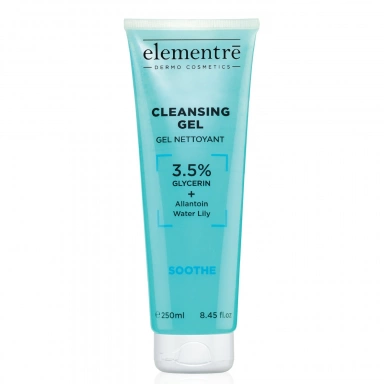 Elementrē Очищающий гель для всех типов кожи GLYCERIN CLEANSING GEL фото 1